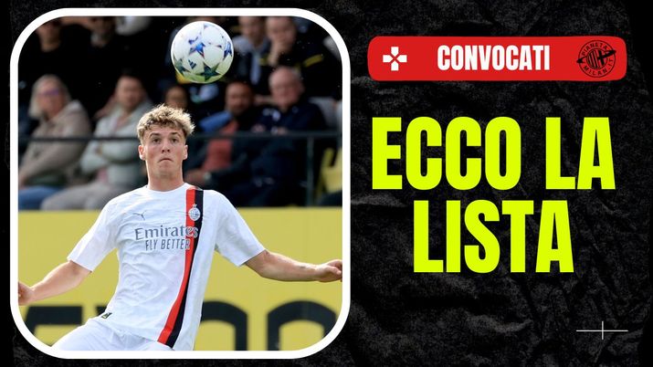 Convocati Milan-Juventus Serie A 2023-2024