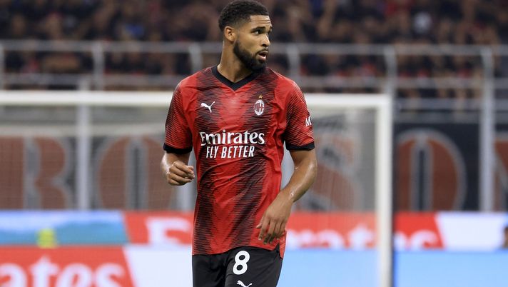 Ruben Loftus-Cheek, centrocampista del Milan