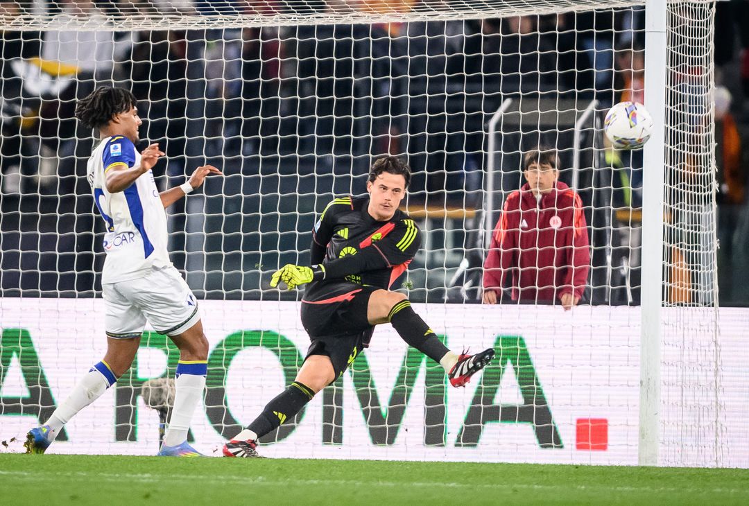 Roma-Verona 1-0 – FOTO GALLERY - immagine 64