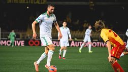 Giudice Sportivo Serie A, Cristante squalificato per Roma-Sassuolo. Lecce multato