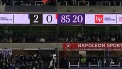 Classico belga, Bruxelles: un seggiolino come un frisbee, contro il volto di un tifoso rivale