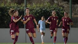Roma Femminile forza 6 in Turchia: Galatasaray travolto dalle giallorosse di Spugna