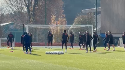 VIDEO FCIN1908 / Vigilia di Atletico Madrid-Inter, il torello dei nerazzurri