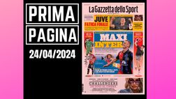 Prima pagina Gazzetta dello Sport: Milan, Theo e Maignan in vendita. Via…