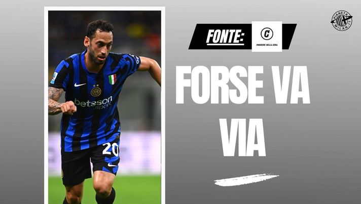Calciomercato Inter, Calhanoglu in uscita? Lo chiama il Galatasaray