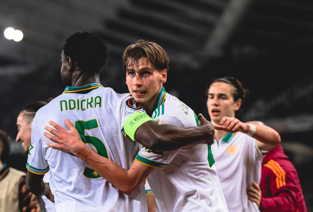 Panathinaikos-Roma 1-1 – FOTO GALLERY - immagine 46