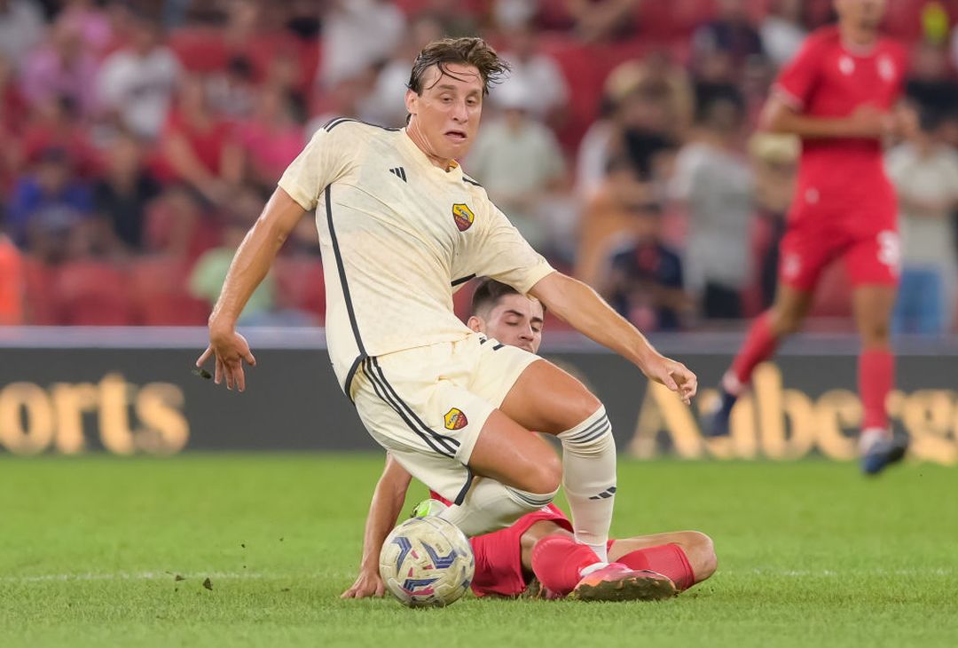 Amichevole, Partizani-Roma 1-2 – FOTO GALLERY - immagine 37