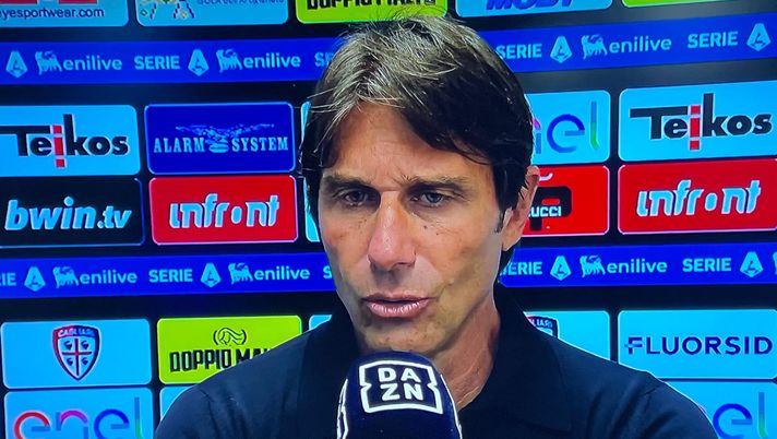Conte a Dazn: “Lukaku non è ancora al meglio fisicamente, ma è già un leader” - immagine 1