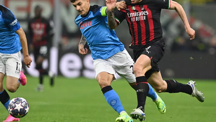 Giovanni Di Lorenzo e Sandro Toanli, qui in Milan-Napoli (getty images)