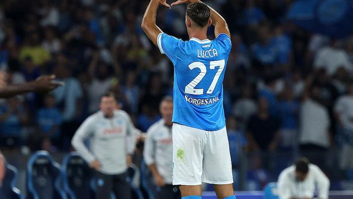 Napoli, a un passo la cessione di Lucca: accordo con il Nottingham Forest - immagine 1