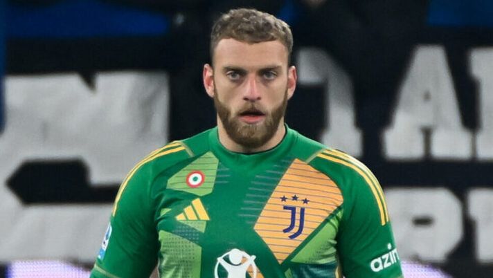 BERGAMO, ITALY - JANUARY 14: Michele Di Gregorio of Juventus during the Serie A match between Atalanta and Juventus at Gewiss Stadium on January 14, 2025 in Bergamo, Italy. (Photo by Daniele Badolato - Juventus FC/Juventus FC via Getty Images) Di Gregorio: “La Juve gioca per arrivare in fondo! Con mister Tudor ci siamo detti che…” - immagine 1