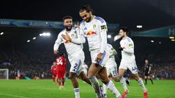 Leeds-Nottingham, Calvert-Lewin segna il 3 a 0 e il telecronista intona “Bella Ciao”