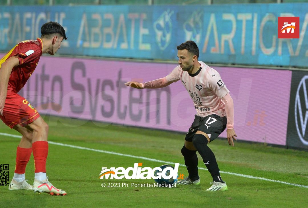 FOTO Palermo-Catanzaro 1-2, 15ª giornata Serie B 2023-2024 (GALLERY) - immagine 89