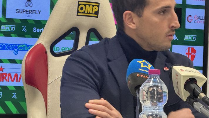 Padova-Mantova, Belli: “Un incidente di percorso, il nostro obiettivo è solo la salvezza” - immagine 1