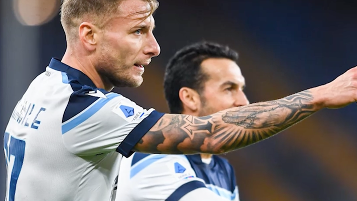 Lazio-Atletico Madrid, le formazioni ufficiali: Immobile vs Morata. Ok Kamada e Lino italia