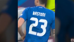 Europei, Italia-Albania: il gol del pareggio di Bastoni | VIDEO