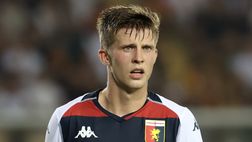 Genoa, Frendrup ammette: “Impressionato dal Milan e da Leao”