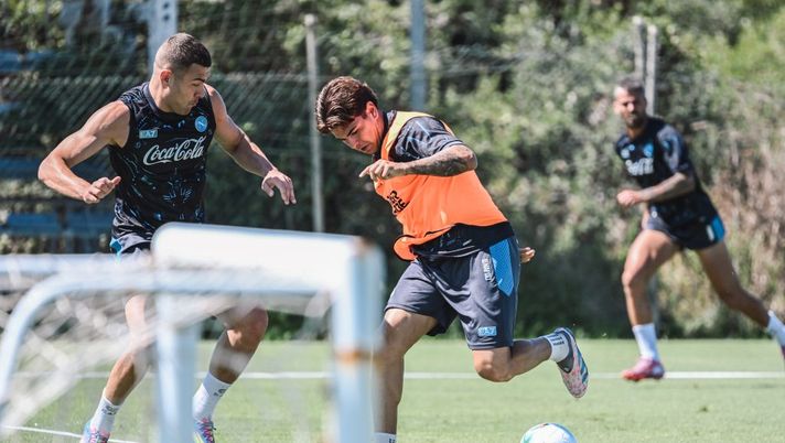 Verso Fiorentina-Napoli, ecco che allenamento ha fatto svolgere Conte - immagine 1