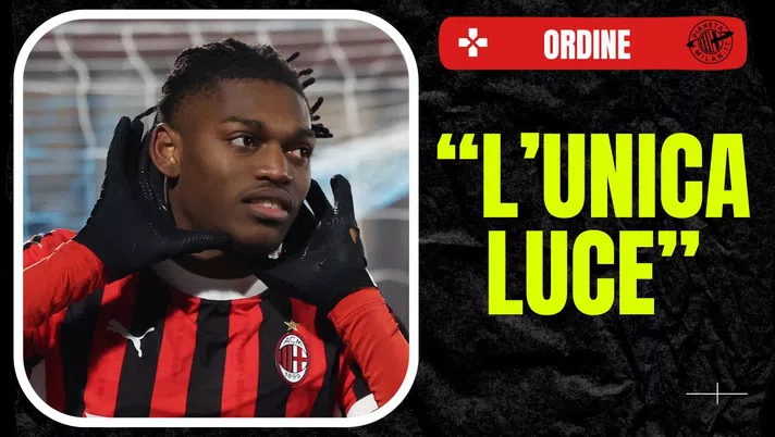 Rafael Leao AC Milan Como-Milan 1-2 Serie A 2024-2025