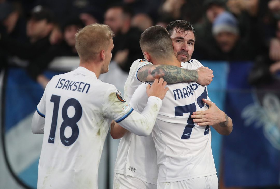 Isaksen, Romagnoli e Marusic