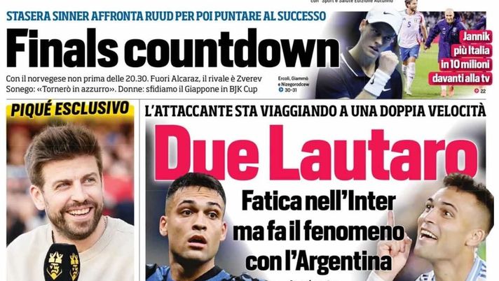 PRIMA PAGINA CORRIERE DELLO SPORT OGGI: “Bolgia Napoli, Maradona old out” prima pagina corriere dello sport oggi