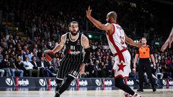 Eurolega – La Virtus batte Milano 86 a 79
