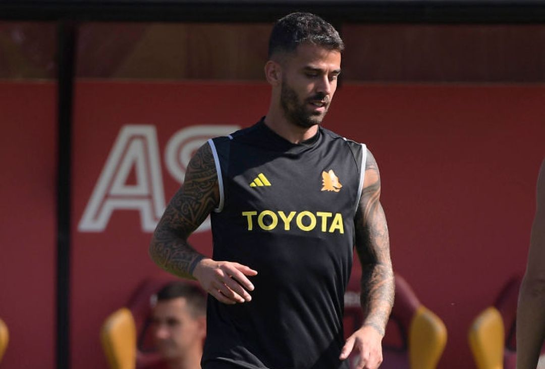 Roma, primo allenamento in vista del Cagliari – FOTO GALLERY - immagine 24