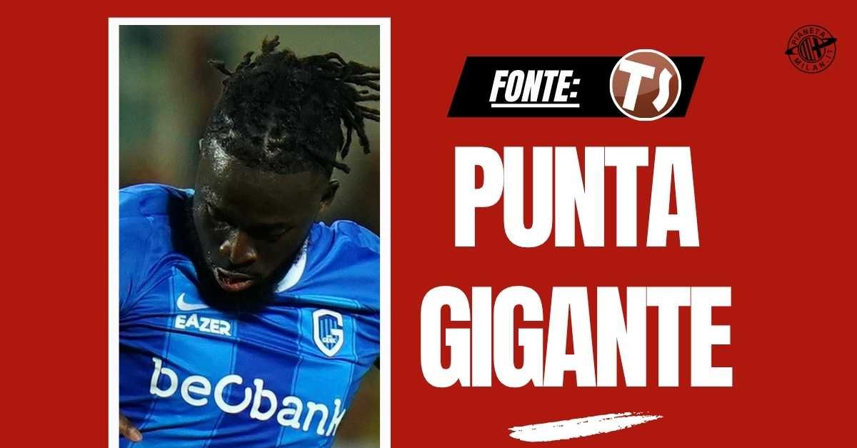 Calciomercato, il Milan punta un centravanti possente: il nome nuovo Calciomercato, il Milan punta un centravanti possente: il nome nuovo