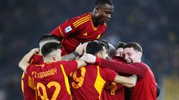 Pellegrini e Lukaku fanno esplodere l’Olimpico: la Roma piega il Napoli 2-0