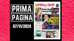 Prima pagina Corriere dello Sport: “Passo da Inter”