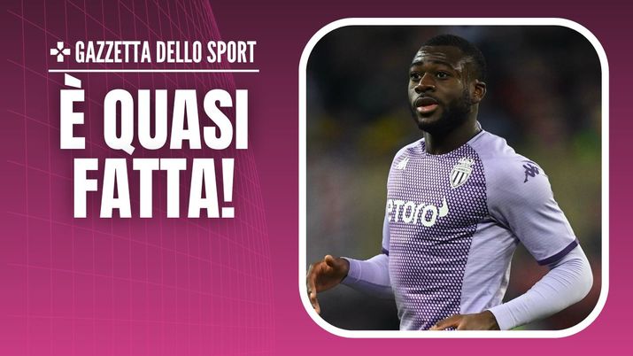 Youssouf Fofana (centrocampista Monaco), obiettivo di calciomercato del Milan | AC Milan News (Getty Images) Youssouf Fofana Monaco Calciomercato AC Milan