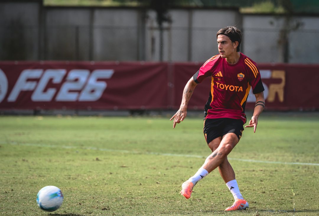 Trigoria, l’allenamento a due giorni da Roma-Inter – FOTO GALLERY - immagine 13
