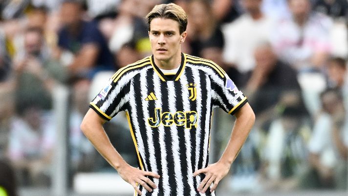 TURIN, ITALY - MAY 25: Nicolo Fagioli of Juventus during the Serie A TIM match between Juventus and AC Monza at Allianz Stadium on May 25, 2024 in Turin, Italy. (Photo by Daniele Badolato - Juventus FC/Juventus FC via Getty Images) Fagioli in Nazionale, Spalletti: “L’ho convocato per un motivo, ho parlato con lui e…” - immagine 1