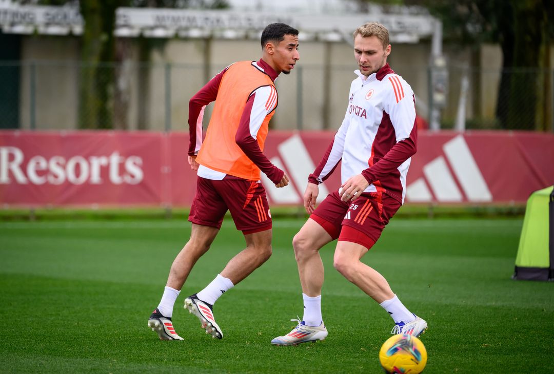Trigoria, la ripresa degli allenamenti in vista del Parma – FOTO GALLERY - immagine 30