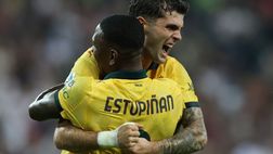 Stati Uniti-Ecuador è anche Pulisic contro Estupinan: la sfida tra i due rossoneri