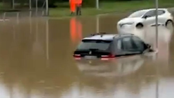 Bologna-Milan rinviata: le immagini delle alluvioni | VIDEO