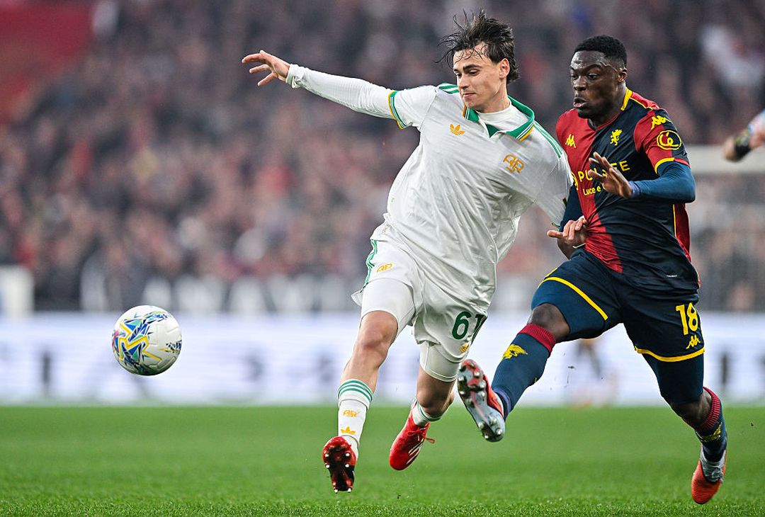 Genoa-Roma 2-1 FOTO GALLERY - immagine 29