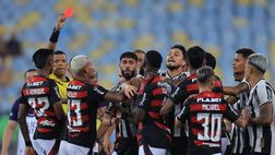Zampata di Ortiz e rissa finale: Flamengo batte Botafogo 1-0