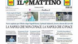 PRIMA PAGINA IL MATTINO OGGI: “Conte, tutti per uno”