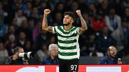 Sporting, Suarez: “Orgogliosi di quanto fatto a Napoli. Qui atmosfera fantastica”