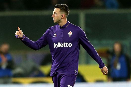 Firenze, Italia - 22 dicembre 2016: Federico Bernardeschi esulta dopo il gol contro il Napoli. (Foto di Gabriele Maltinti/Getty Images) UFFICIALE – Federico Bernardeschi è un nuovo giocatore del Bologna: indosserà il numero 10- immagine 2