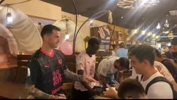 VIDEO Palermo, evento “Old Wild West”: Brunori, Gomes e Ceccaroni incontrano i tifosi