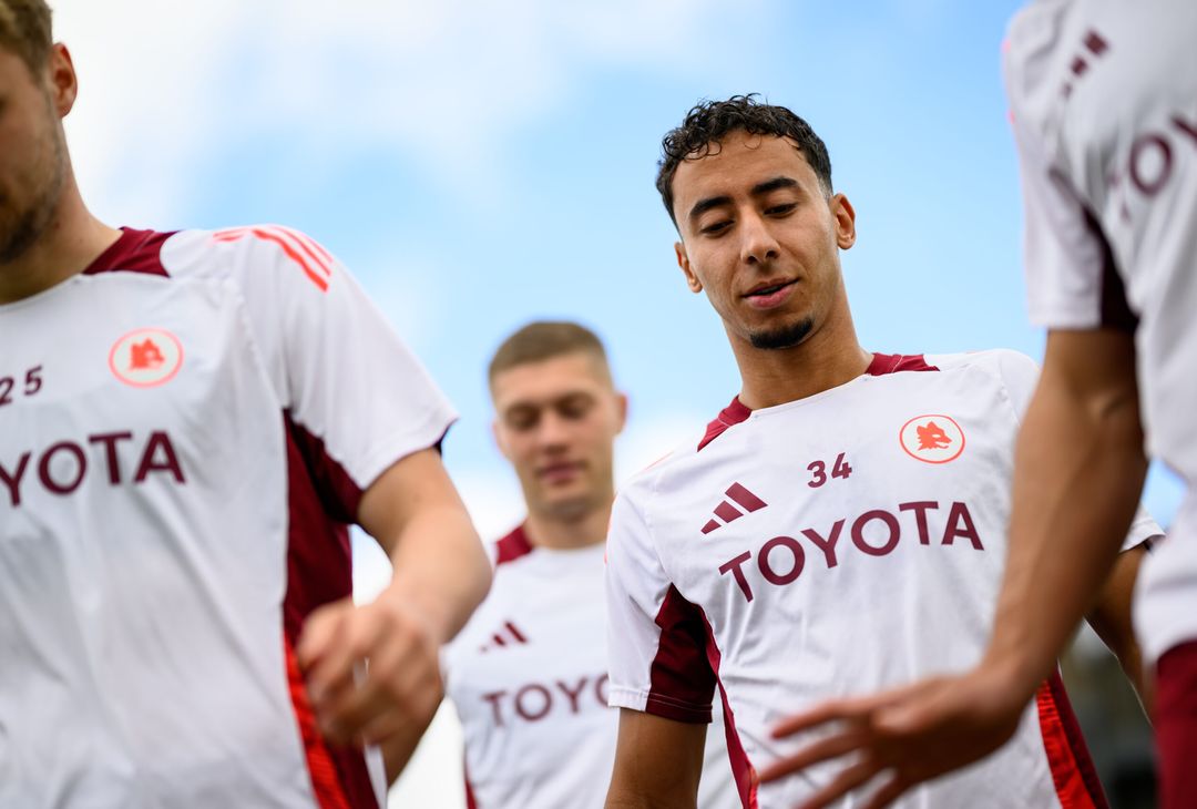 Trigoria, la ripresa degli allenamenti in vista dell’Atalanta – FOTO GALLERY - immagine 43