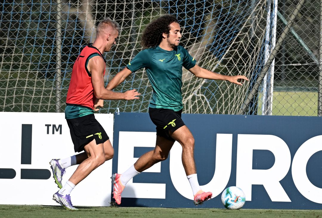 Isaksen e Guendouzi