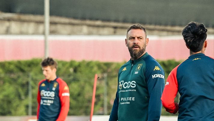 UFFICIALE. FANTACALCIO GENOA, Daniele De Rossi è il nuovo allenatore! - immagine 1