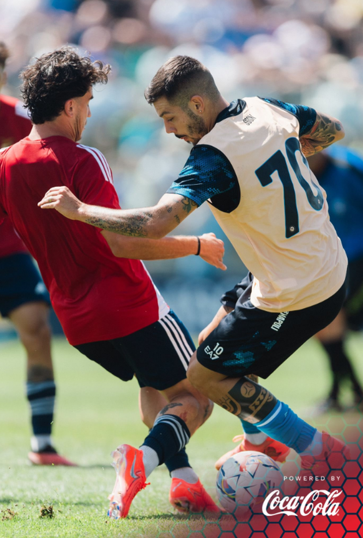 GALLERY Allenemento congiunto Napoli-Casertana: gli scatti più belli - immagine 3