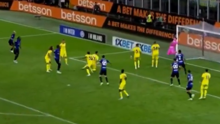 Inter-Lazio, 1-0
