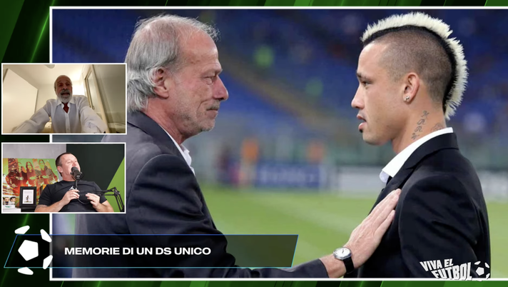 Sabatini racconta Nainggolan: “Una testa di cazzo, bugiardo matricolato. Ma quanto era forte” - immagine 1