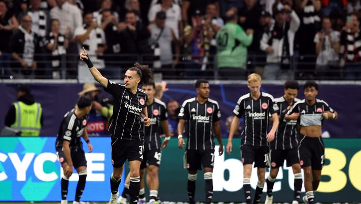 Eurorivali, vincono tutte: dominio Eintracht. Bene anche Sporting, Benfica e Qarabag - immagine 1