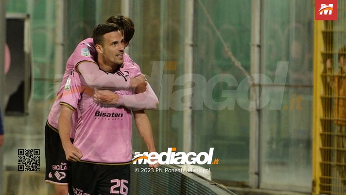 FOTO Calciomercato Palermo, è fatta per il ritorno di Verre: l’indizio social…  Sampdoria